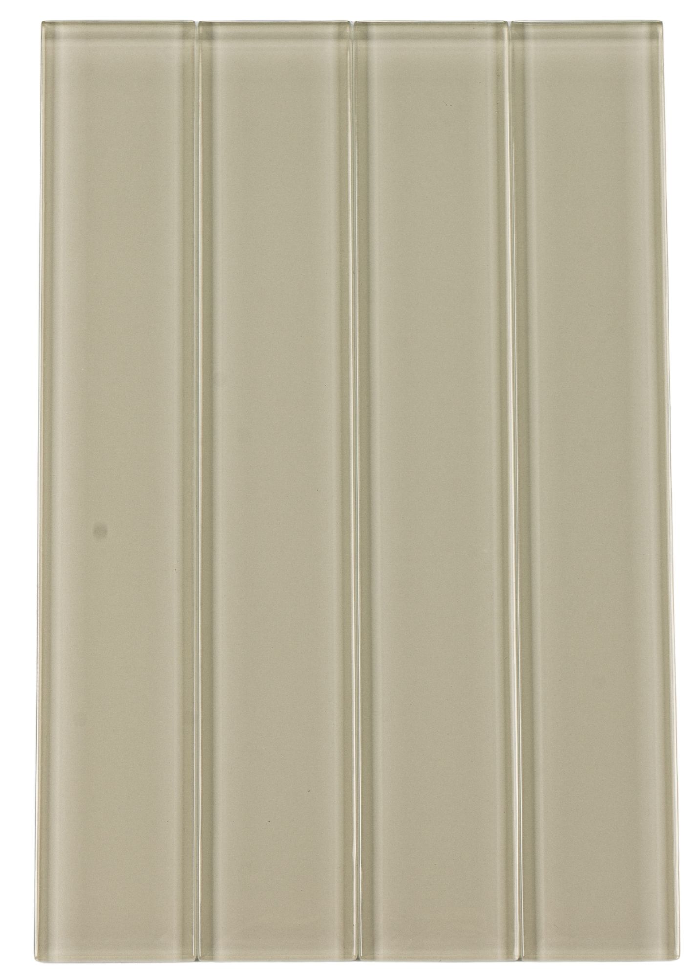 Glasmosaik Tile 50x300x8mm Beige